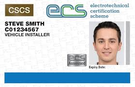 Vehicle Installer ECS Card